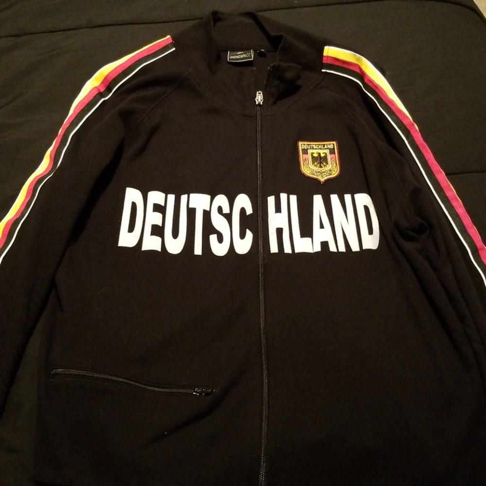 Deutschland (Germany) tracksuit jacket